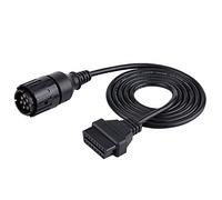 Keenso Cavo adattatore per moto auto Cavo Pin 10 pin a 16 pin OBD2 adattatore