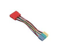 Keenso Cavo Altoparlante per Auto Adattatore Audio Spina ISO 20 Pin per Beta Gamma Rhapsody RNS-MCD RNS-MFD con Trasmissione Veloce Meno Interferenze per Corrado T4 T5 T6