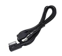 Keenso Cavo Audio da 3,5 Mm, Cavo AMI USB Aux Interfaccia Musicale per Auto con Riproduzione Audio e Ricarica, per S5 A4L GLI 2006-2021
