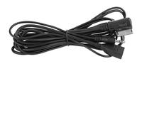 Keenso Cavo Audio USB AUX per Musica per Auto, Caricabatterie in Plastica per C63 E200l CLS E S ML, Si Collega all'interfaccia MMI per un Facile Streaming Audio E Ricarica