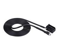 Keenso Cavo AUX Adattatore di Ingresso, Cavo Adattatore Femmina per Auto Audio Cavo Adattatore di Ingresso Femmina con Strumento di Rimozione Chiavi