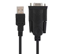 Keenso Cavo Convertitore DB9 USB 2.0 a Serie Collegamento Plug and Gioca da 1,5 M da USB a Convertitore Seriale per e Conveniente