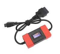 Keenso Cavo di Adattatore per Camion Pesanti, Convertitore 24 V a 12 V con Conversione di compatibilità e Tensione, per il Lancio X431 Easydiag 3.0 2.0 3 Scannner, Realizzato con Materiale ABS,