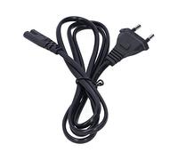 Keenso Cavo di Alimentazione per Elettrodomestici Lungo con Resistenza Alla Trazione da 1 M per Altoparlanti e stampanti. Cavo di Alimentazione Rame+PVC, 2,5A