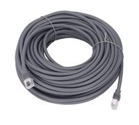Keenso Cavo di Estensione Satellitare 24AWG TRASMISSIONE DATI ALTA SPEED con Connessioni RJ45 per Gen3 V3 e Flessibile per L'interno Esterno, Cavo Portatile 6ft
