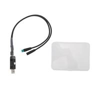 Keenso Cavo di Programmazione USB, Cavo di Programmazione del Motore per Bici Elettrica, Cavo di Programmazione per Bici Elettrica con Rilascio del Limite di velocità