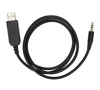 Keenso Cavo di Programmazione USB, Cavo di Programmazione Efficiente della Radio Auto con Ampia compatibilità, Prestazioni Super Stabili per QYT KT-8900 KT-8900R KT-7900D, Lunghezza del 105 Cm