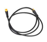 Keenso Cavo di Prolunga 3 Pin Impermeabile, per Batteria al Litio Bicicletta Elettrica, Compatibile con E-Scooter E Veicoli Elettrici