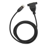 Keenso Cavo Ethernet Ad Alta velocità Cavo Ethernet di Estensione Femminile per Switch Server, Ideale per Ambienti Densi
