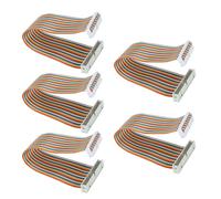 Keenso Cavo GPIO da Maschio a Femmina 40pin per, 20 Cm di Lunghezza, Ideale per Connessioni Tboard e Pane, 5 Pacco di 5 (maschio a femmina)