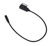 Keenso Cavo Interfaccia Musicale AMI MMI, Adattatore Audio Femmina da 3,5 Mm per Audio per Auto, Adatto per GT Flying Spur Bentayga