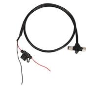 Keenso Cavo NMEA, Cavo Terminatore NMEA 2000 T, Backbone da 1 Metro con Fusibile 3A per Reti Simrad, per Sistemi GPS Marini