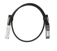 Keenso Cavo Ottico Ad Alta velocità da 100 G QSFP28 DAC con Chip e Schede Madri Importate, Plug & Play per unità di Big Data, Zinclegazione e Materiale in PVC