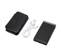 Keenso Cellulare Sbloccato 2G a Doppio Schermo Stile Flip per Anziani per Genitori Anziani, Pulsanti Grandi e Doppio Slot SIM (Offuscare)