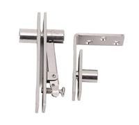 Keenso Cerniera a Perno Nascosta Acciaio Inox Durevole, per Legno Versatile