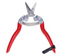 Keenso Cesoie da Potatura da Giardinaggio Forbici Affilate per la Raccolta di Fiori e Frutta, Cesoie Manuali di Facile Controllo per Potatura da Giardino, Ideali per Tagliare Steli e Ramoscelli