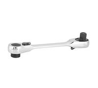 Keenso Chiave a brugola 1/4 ", chiave a cricchetto 1/4 di pollice a cricchetto professionale 72 denti a cricchetto Chiave a cricchetto per cacciavite a esagono incassato a sgancio rapido(107mm)