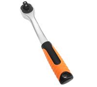 Keenso Chiave a Cricchetto da 72 Denti, Design Resistente Al Cromo Vanadio, funzionalità Reversibile, Attacco da 3/8 Pollici, Ideale per Riparazioni Automobilistiche e Manutenzione Domestica