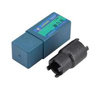 Keenso Chiave a dado di bloccaggio, chiave a 4 pin in acciaio inossidabile Chiave 20/24 mm Strumento chiave frizione per sostituire Rimuove il dado