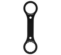 Keenso Chiave per Movimento Centrale, Chiave per Movimento Centrale per Mountain Chiave per Bicicletta da Strada per guarnitura Cava Strumento di smontaggio