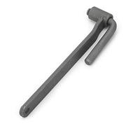 Keenso Chiave Quadrata con una Testa di Guida Quadrata e Calza Esagonale, Progettazione della Trasmissione dei Meccanici, Ideale per il Mantenimento di Automobili e Uso Domestico 140 Mm/5,5 Pollici