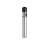 Keenso CHROMEMOLYBDENUM ACCIAIO LEGA COLLET COLLETTO CHUNT CHUTTER COPERCHIO DRIVE SPECIALE/ESTENTRE ALBERO ER16M-100L Lunghezza 100 Mm Adatta per L'elaborazione dei Fori Profondi (C20)