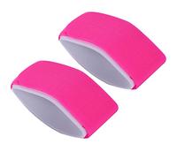 Keenso Cinghie da Sci, Portasci con Gancio e Anello per Trasportare Sci Stretti e Larghi, Accessori per lo Sci (Rosa rossa)