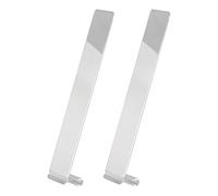 Keenso Clamp/Holder per Leggio da 2 Pezzi, Clamp/Holder per Supporto Pagina in Acrilico Trasparente per Musicisti, Compositori, Pianisti e Pastori in Concerti all'aperto o Sermoni