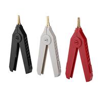 Keenso Clip, Morsetto con Placcatura in Rame e Doratura per Test | Materiale ABS affidabile, design a morsetto solido, ideale per testare la batteria