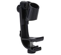 Keenso Clip per Batteria per Microfono da 2 Pezzi, Nuove Clip Regolabili Portatili sul Supporto per Morsetto Antiurto per Microfono per Montaggio su Tamburo