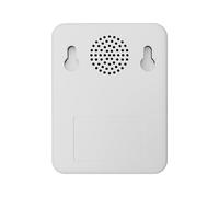 Keenso CO2 Discovery Analisi Multifunzionale della qualità Dell'aria Praticamente Portatile per Cucina di Laboratorio per Gare di Serra con Schermo LCD (WHITE)