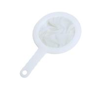 Keenso Colino a Maglia Fine Colino a Maglia Fine per Filtrare Succhi Latte Zuppa, Manico Ergonomico per Cottura Al Forno Setacciatura, Materiale PPPoliestere, Multicolore, 1 Filtro (Digitare 3)