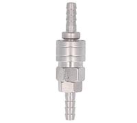Keenso Collegamenti di Connessione Rapida Air Air (Connessione rapida autobloccante φ8 Long Tail)