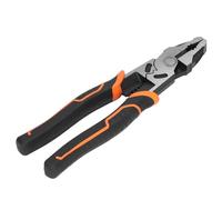 Keenso Combination Pinza Che Salvano le Pinze Bincer a Naso Piatto di Grado Industriale per il Taglio e il Taglio Adatti, Adatti per la Manutenzione Meccanica Ed Elettronica, in Acciaio Cromatico in