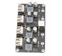 Keenso Compact 4 Percorsi Veloce Ladenodul 12v 24 V a QC3.0 Potenza Convertitore di Carico del Telefono USB Caricamento Rapido e Sicuro per Diversi Dispositivi