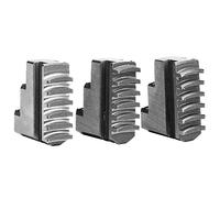 Keenso COMPACT Chuck Jaw - K11-100 Jaw Interno per Tornio Chuck - 3 Pezzi Ensemble, Fattoria e Forte