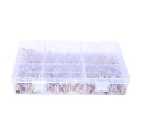 Keenso Completare il Set di Adattamenti di Adattamento Zerk di 160pcs in Ottone 45/90/180 Gradi per L'uso di Automotive and Truck Farm Farm