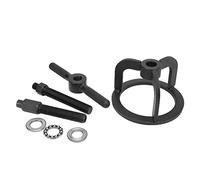 Keenso Compressore per Molle Frizione, Strumento di Compressione per Rimuovere L'installazione della Molla Frizione con Struttura in Acciaio Solido, Sostituisce HD38515A