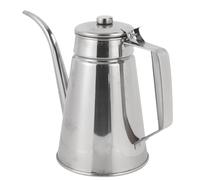 Keenso Con Acciaio Inossidabile, Distributore di Olio per Cucine Domestiche, 304 Contenitori a Olio in Acciaio Inossidabile Con Segnale Acustico per di Soia e Conservazione Dell'aceto (S 1L)