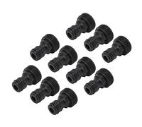 Keenso Confezione da 10 Nippli a Collegamento Rapido G3/4 Resistenti agli Acidi Facile Installazione in Irrigatori o Filettature Interne