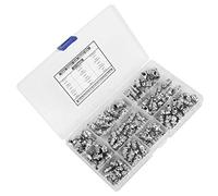 Keenso Confortevole Adattamento Tipel a Colpa Grassa in Acciaio con Buone Prestazioni, Adatti per la Maggior Parte delle Applicazioni, 115pcs M6 X 1 M8 X 1 M10