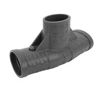 Keenso Connettore a T per Piscina Altamente Affidabile, Installazione Semplice, Connettore del Telaio di Connessione a T Connessione Stabile nelle Piscine