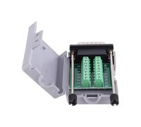 Keenso Connettore DB15 con Scheda a 15 Pin e Design Senza Saldatura Adatto per il Diametro del Filo di 19awg