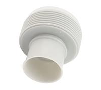 Keenso Connettore del Tubo per la Pulizia della Piscina Durevole Efficiente Facile da Usare per Il Polsino del Tubo di Aspirazione della Piscina