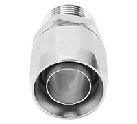 Keenso Connettore di Connessione del Tubo Flessibile in Ottone per Distributore di Carburante Easy Installazione 1 in Filettatura Flessibile Utilizzo Accessori Distriber di Carburante (Articolazione