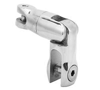 Keenso Connettore Girevole 'Ancora Marina Barca 316 in Acciaio Inossidabile 0,2-0,3 Pollici/6 Mm-8 Mm Mooring a Catena per Barca Marina