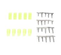 Keenso Connettore Mini Maschio Femmina connettore, 5 Coppie Maschio Femmina Verde Mini connettore connettore Non cablato Airsoft RC NiMH