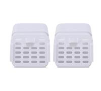 Keenso Connettore Versatile per Grondaia, Protezione del Filtro di Uscita, Proprietari di Box/Cover, Installatori Professionali (WHITE)