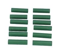 Keenso Connettori per Pali di Supporto Giunti per Pali di Alta qualità per la Crescita delle Piante, 12 Pezzi Connettori per Tubi di Collegamento per Piante Rampicanti per Uso Interno (Tubo di