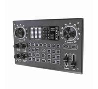 Keenso Console di Miscelazione del Suono USB SOUND SUD VERATHILE COMPACT Mixer per Registrazione in Studio, Mixer per Streaming Live e Sessioni di Karaoke